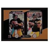 Pittsburg Steelers Terry Bradshaw and Ben...