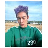 K-Pop BIGBANG Choi Seung-hyun facsimile signed...