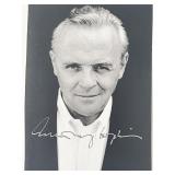 Anthony Hopkins signed photo