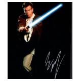 Star Wars Ewan McGregor facsimile signed photo
