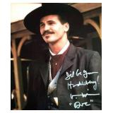 Tombstone Val Kilmer facsimile signed movie photo
