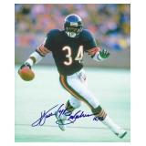 Walter Payton facsimile signed  photo