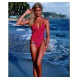 Tracy Scoggins facsimile signed photo