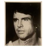 Dick Tracy Warren Beatty Facsimile Signed Photo
