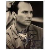 Christian Slater facsimile signed photo. 5x7...