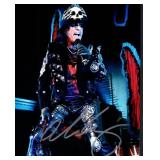Alice Cooper facsimile signed photo