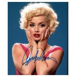 Blonde Ana de Armas facsimile signed movie photo