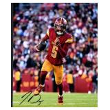 Washington Commanders Jayden Daniels facsimile...