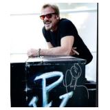Phil Vassar facsimile signed photo