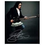 Kiss Gene Simmons facsimile signed photo