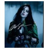 Aubrey Plaza facsimile signed photo