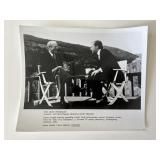 Gerald Ford and David Frost photo