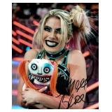 WWE Alexa Bliss facsimile signed photo