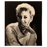 Kim Novak facsimile signed photo. 3x5 inches