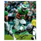 Philadelphia Eagles Saquon Barkley facsimile...