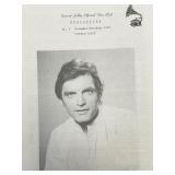 David Selby fan club booklet