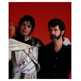 George Lucas facsimile signed photo