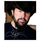 Country Singer Toby Keith facsimile signed photo