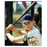 A League of Their Own Geena Davis facsimile...
