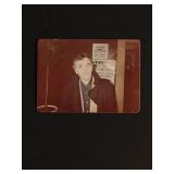 Franch Singer Charles Aznavour Original 1984 Photo