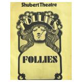 Stephen Sondheim Follies Shubert Theatre 1972...