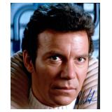 Star Trek William Shatner facsimile signed photo