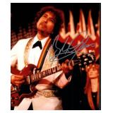 Bob Dylan facsimile signed photo