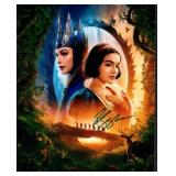 Snow White Rachel Zegler facsimile signed photo
