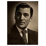 Walter Pidgeon facsimile signed photo. 3x5 inches