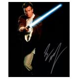 Star Wars Ewan McGregor facsimile signed photo
