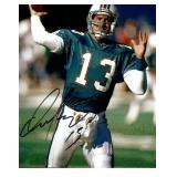 Miami Dolphins quarterback Dan Marino facsimile...