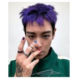 K-Pop BIGBANG Choi Seung-hyun facsimile signed...