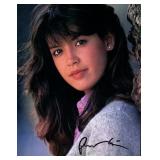 Gremlins Phoebe Cates facsimile signed movie photo