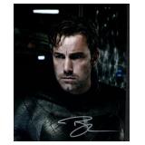 Batman Ben Affleck facsimile signed photo