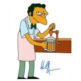 The Simpsons Hank Azaria facsimile signed photo