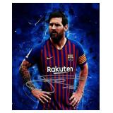 FC Barcelona Lionel Messi facsimile signed photo