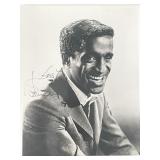 Sammy Davis Jr. signed photo