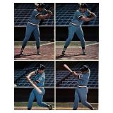 Vintage Kansas City Royals batter photo