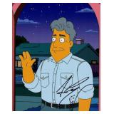 The Simpsons Jay Leno facsimile signed photo