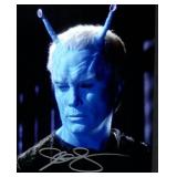 Star Trek Jeffrey Combs facsimile signed photo
