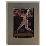 San Francisco Barry Bonds Matted Photo