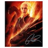 Game of Thrones Emilia Clarke facsimile signed...