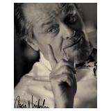 Jack Nicholson facsimile signed photo. 8x10 inches