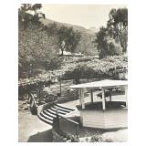 Sierra Madre Wistaria Vine Gardens vintage photo