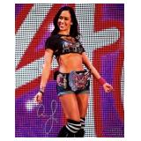 WWE Diva AJ Lee facsimile signed photo