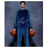 San Antonio Spurs Victor Wembanyama facsimile...