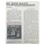 Star Wars Mark Hamill newsletter page