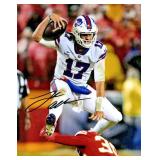 Buffalo Bills Josh Allen facsimile signed photo
