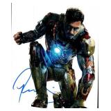 The Avengers Robert Downey Jr. facsimile signed...