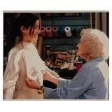 Betty White and Sandra Bullock Unsigned Photo